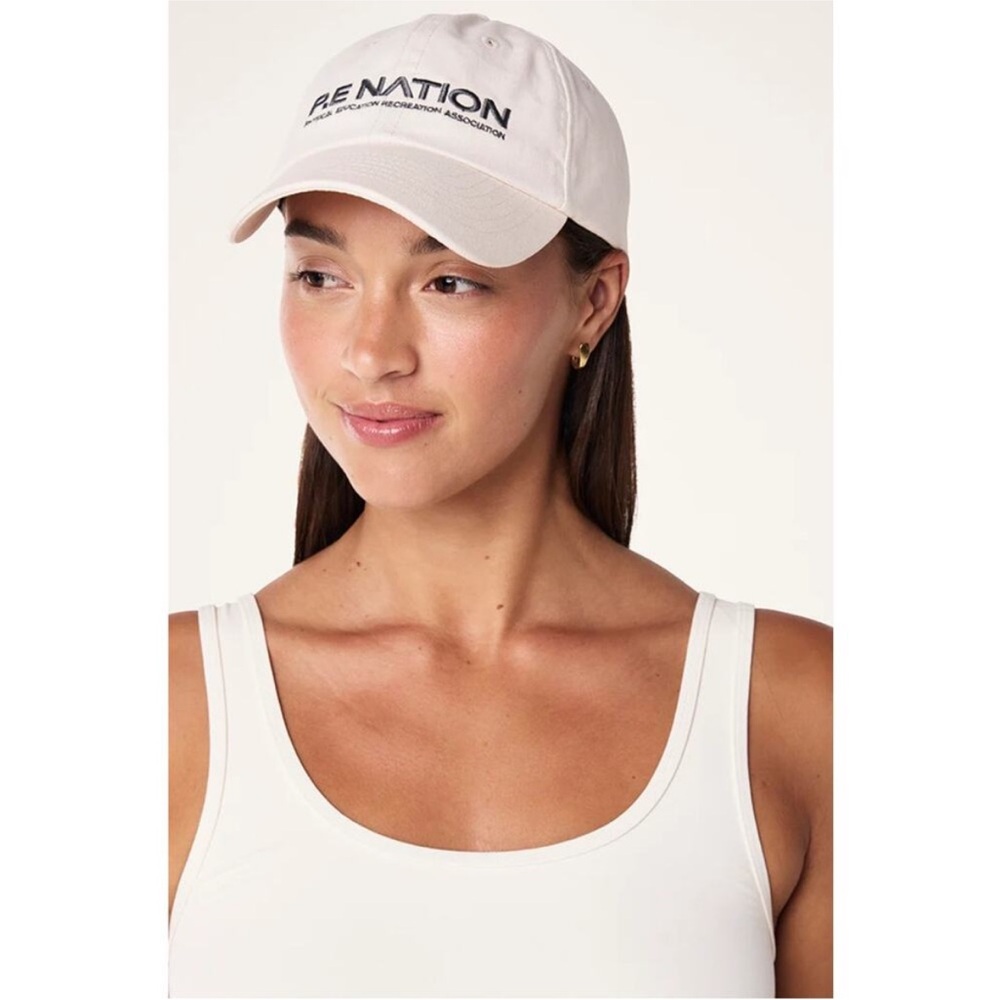 PE Nation Logo‎ HOMAGE CAP IN BLUSH